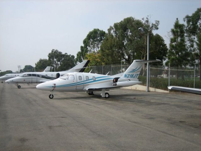 Eclipse 500 (N218JT)