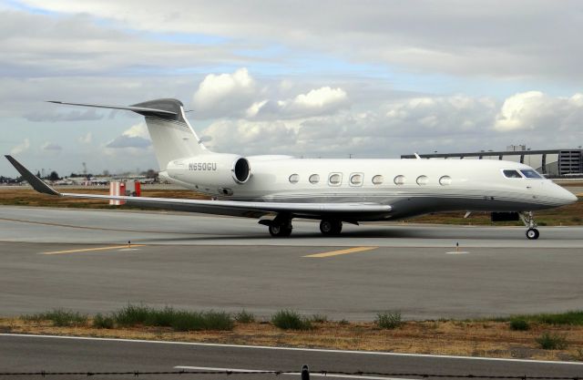 Gulfstream Aerospace Gulfstream G650 (N650GU)