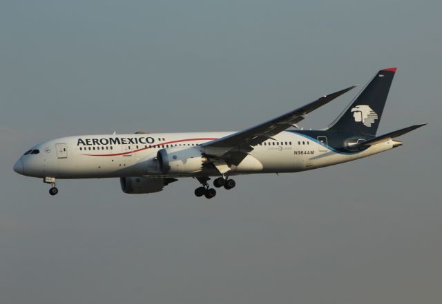 Boeing 787-8 (N964AM) - AeroMexico / Boeing 787-8 / MSN 35307 / N964AM / MMMX 10/2022