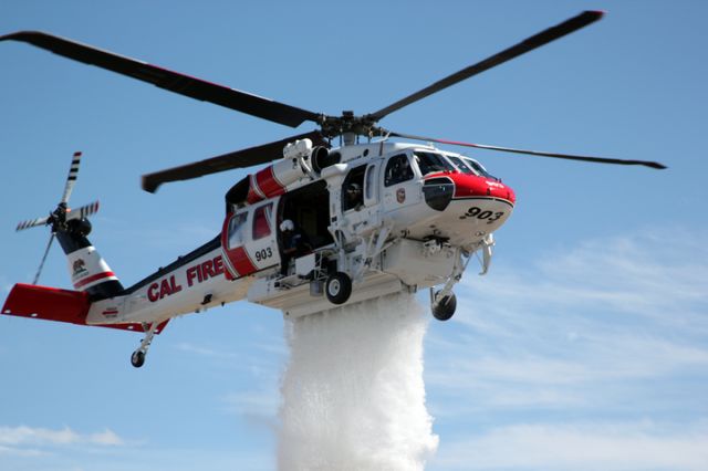 N483DF — - In support of its ground forces, the CAL FIRE emergency response air program includes Grumman S-2T 1200 gallon airtankers, UH-1H Super Huey helicopters, and OV-10A airtactical aircraft. ... (All CAL FIRE helicopters are flown by CAL FIRE pilot