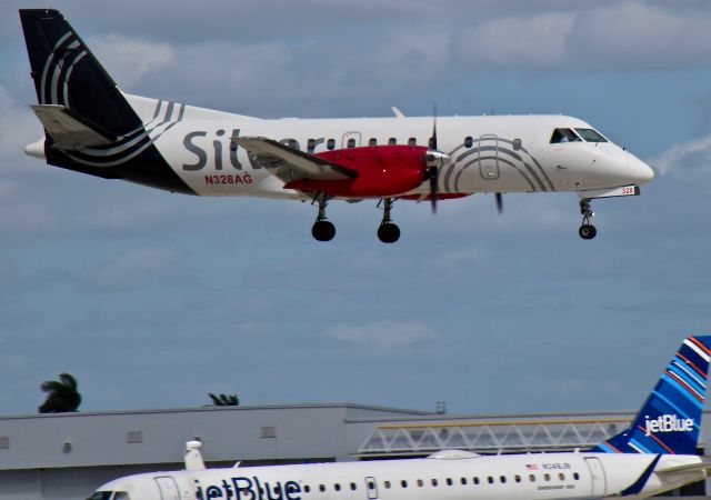 Saab 340 (N328AG)