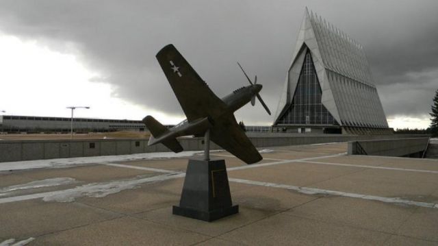 — — - Air Force Academy P51 Memorial