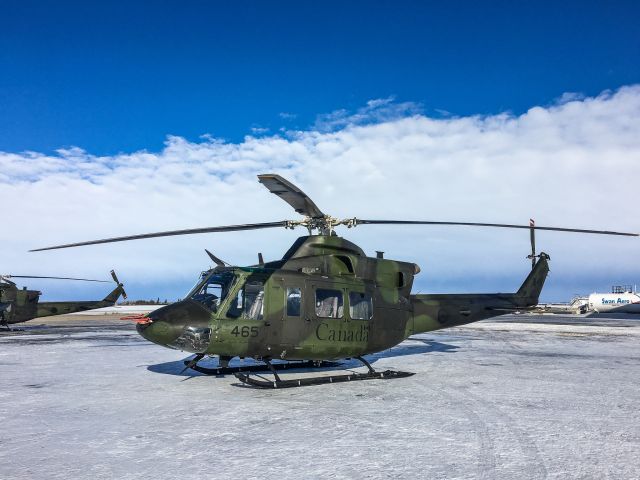 14-6465 — - Royal Canadian Air Force CH-146 Griffon at CYQU