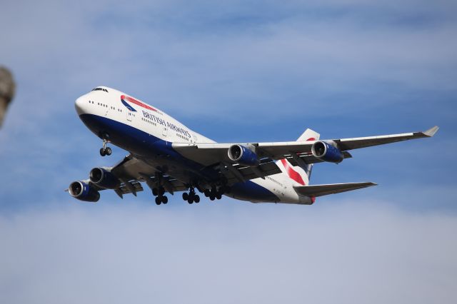 Boeing 747-400 (G-CIVV)