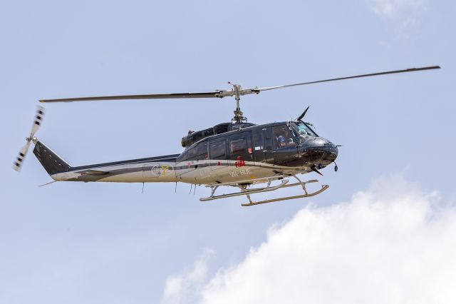 Bell UH-1V Iroquois (VH-HUE) - O'Driscoll Aviation (VH-HUE) Bell 205A-1 at Wagga Wagga Airport