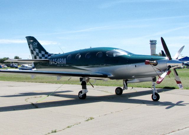 Epic Aircraft LT (N454RM) - At AirVenture 2016.