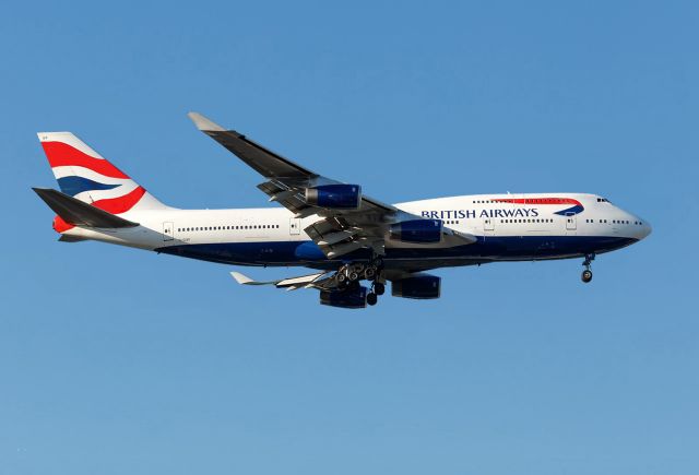 Boeing 747-200 (G-CIVF) - BRITISH AIRWAYS - BOEING 747-436 - REG G-CIVF (CN25434) - KINGSFORD SMITH INTERNATIONAL AIRPORT SYDNEY NSW. AUSTRALIA - YSSY 23/9/2017