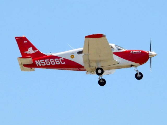 Piper Cherokee (N556SC) - 08/08/22