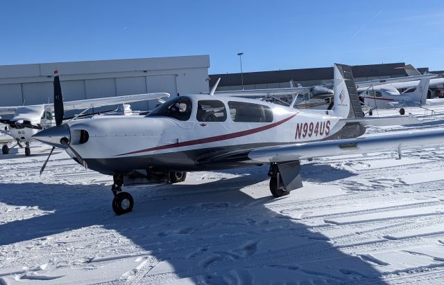 Mooney M-20 Turbo (N994US)
