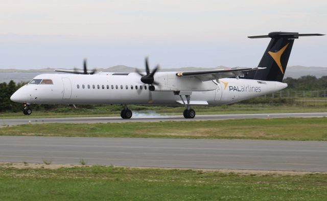 de Havilland Dash 8-400 (C-GPOJ) - DH8D C-GPOJ PAL Airlines CYGR-CYGP