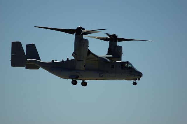 Bell V-22 Osprey — - Oprey Miramar Air Station Marines 2014