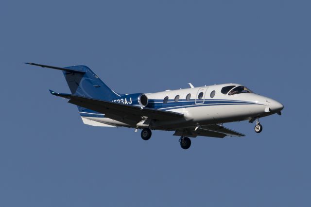 Beechcraft Beechjet (N523AJ)