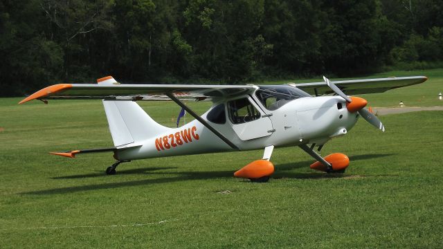 Experimental  (N828WC) - Moontown Airport Annual Grass Field Fly-in, Sep 16, 2012