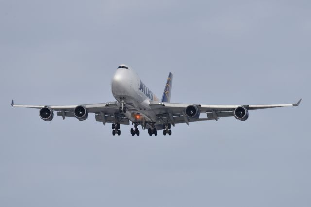 Boeing 747-400 (N487MC) - 01-21-24 23-R