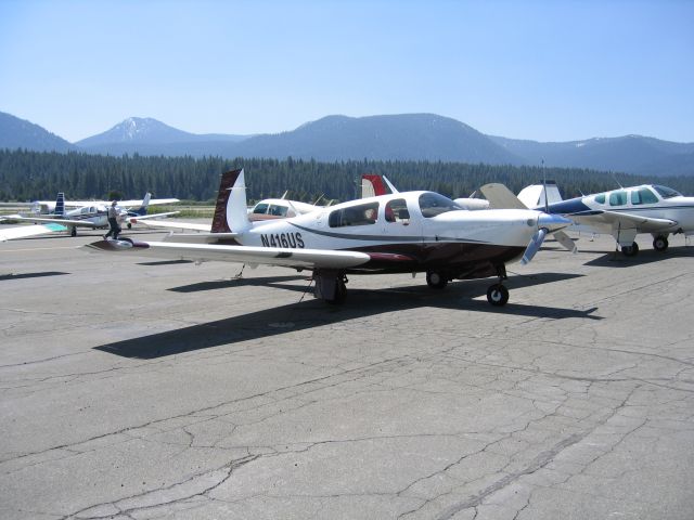 Mooney M-20 (N416US)