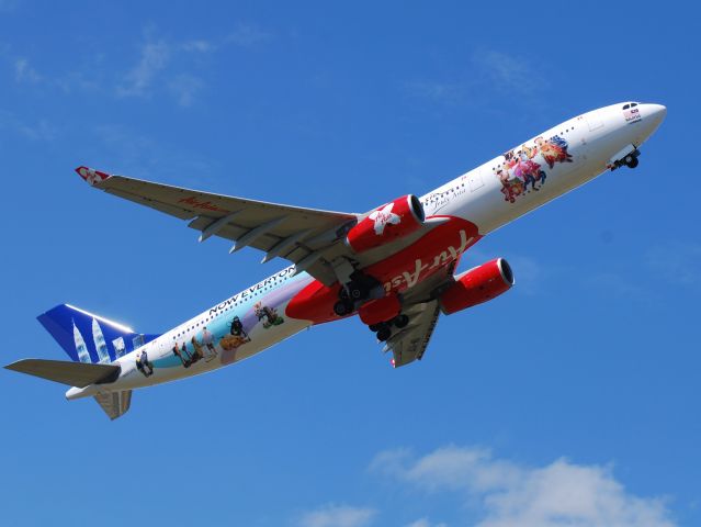 Airbus A330-300 (9M-XXF)