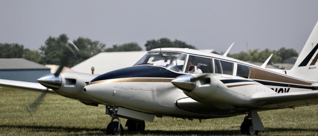 Piper PA-30 Twin Comanche (N8213Y) - On Flightline.