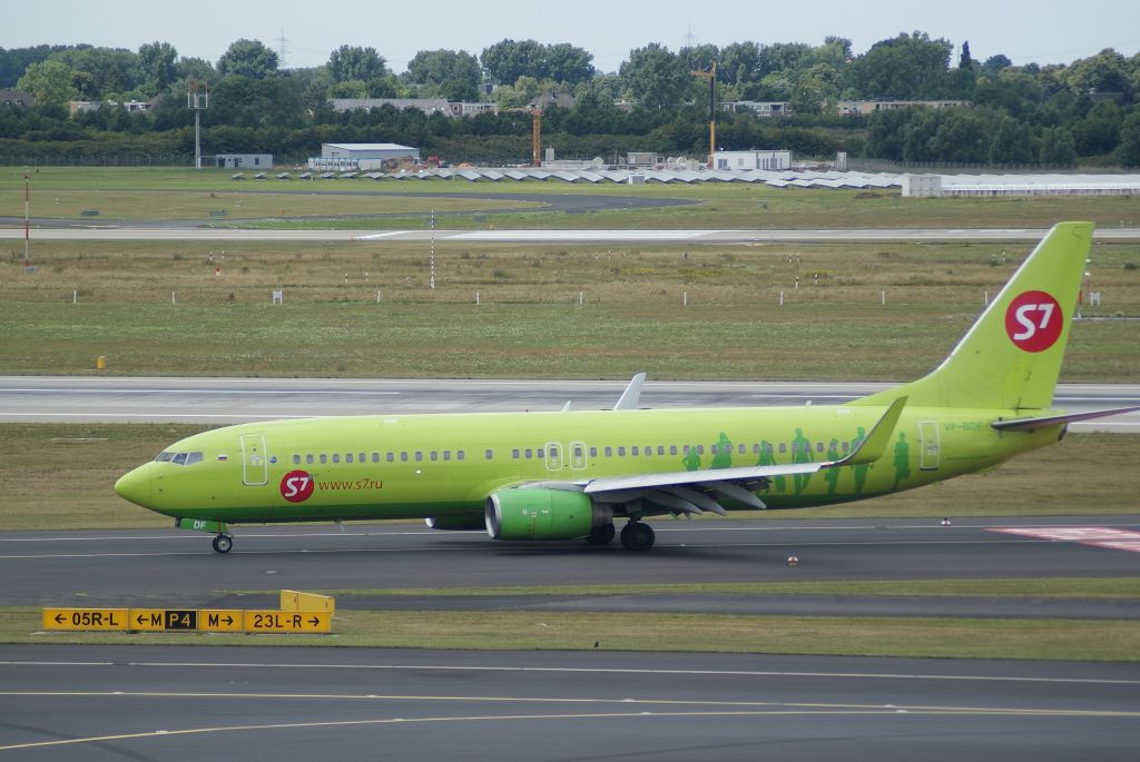 Boeing 737-800 (VP-BPF) - Siberia Airlines S7 B737-8Q8 cn30672