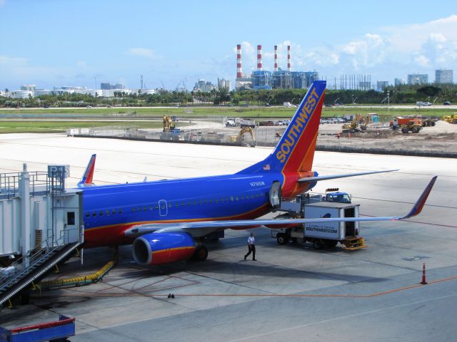 Boeing 737-700 (N791SW)