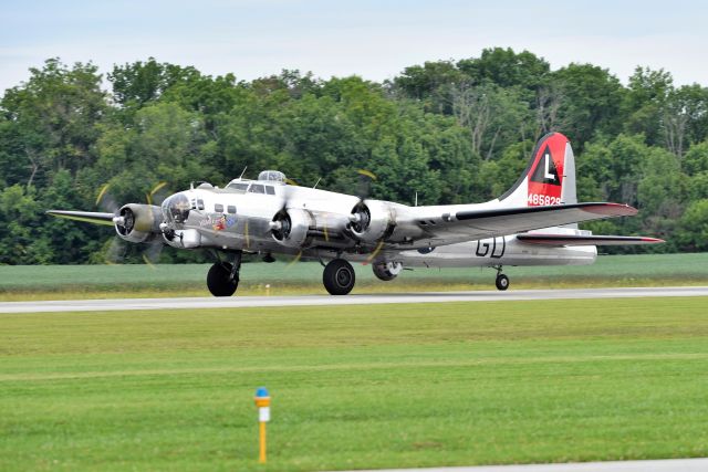 Boeing B-17 Flying Fortress (N3193G) - 09-04-21