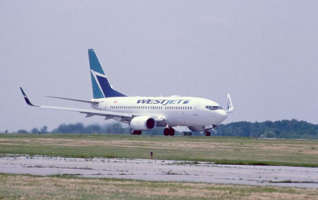 Boeing 737-700 — - Hamilton, Ontario; 2014