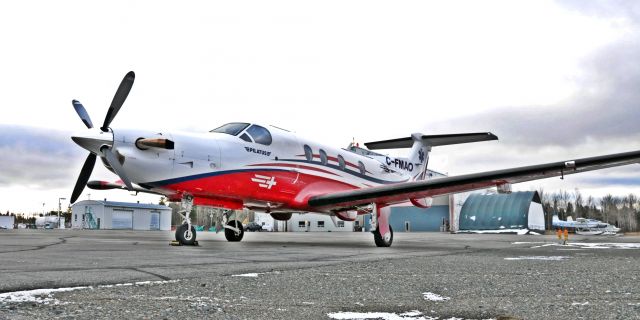 Pilatus PC-12 (FKL360) - AIR MEDIC (C-FMAO)