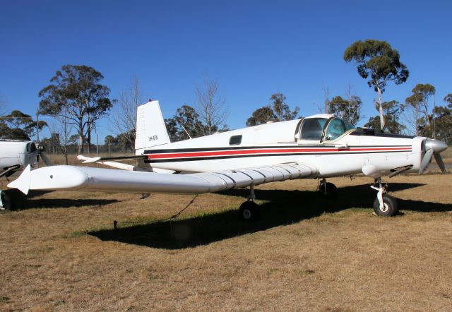 SARGENT-FLETCHER FU-24 (VH-AFN) - Fletcher FU24-950 set up with magnetometer boom at Armidale NSW. Imported from New Zealand in 1979.