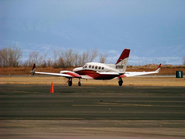 Cessna Chancellor (N174RF)