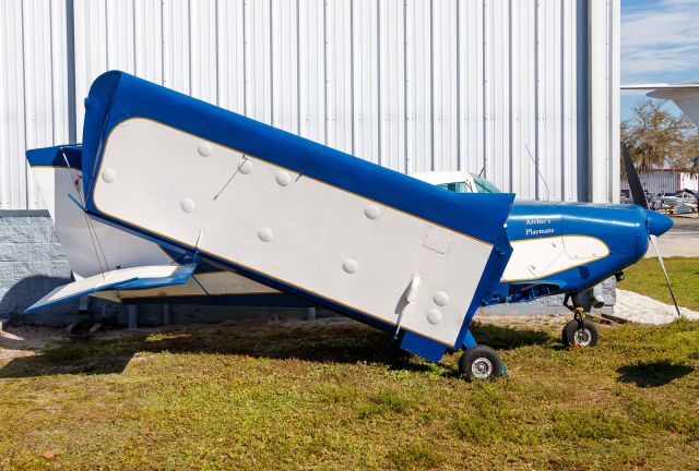 STITS SA-11 Playmate (N77JA)
