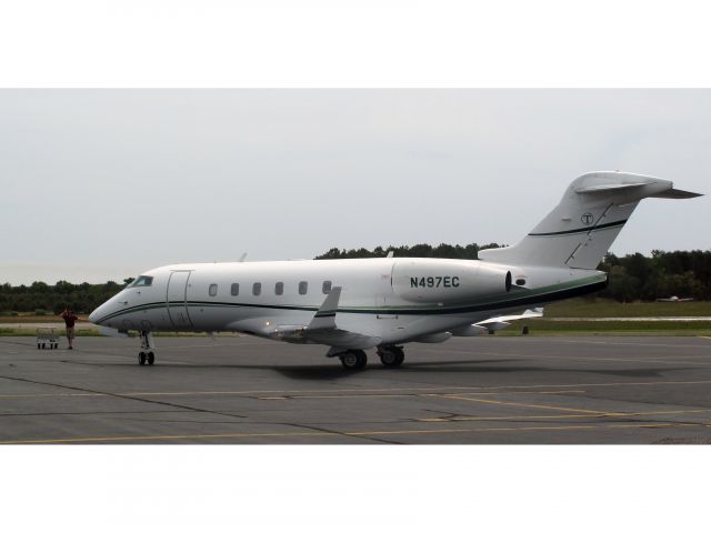 Bombardier Challenger 300 (N497EC) - No location as per request of the aircraft owner.