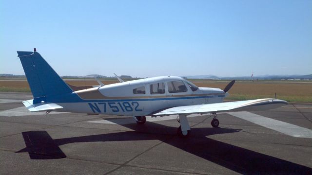 Piper Cherokee Arrow (N75182) - Corvallis Aero Service