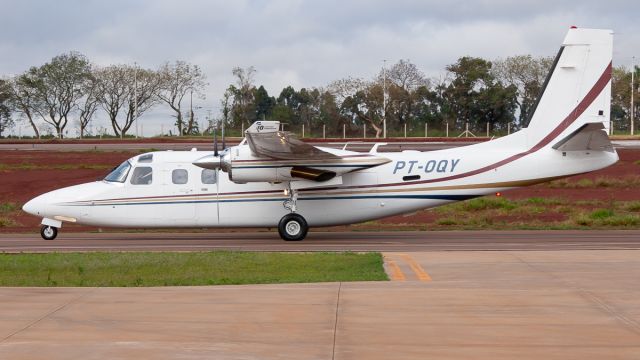 Rockwell Turbo Commander 690 (PT-OQY)