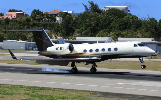 Gulfstream Aerospace Gulfstream IV (N479FX)