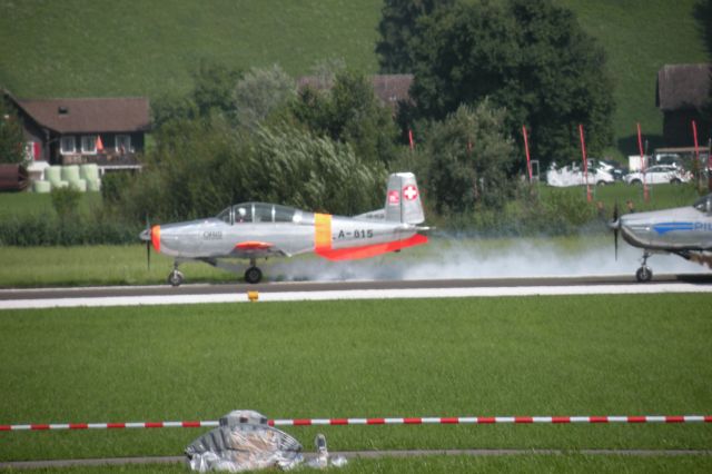 — — - Pilatus PC-3 (1 Agosto 2014 - PC-24 ROLLOUT)