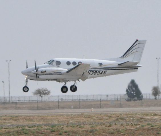 Beechcraft King Air 90 (N389AS)