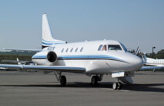 North American Sabreliner (N33TR) - No location as per request of the aircraft owner.