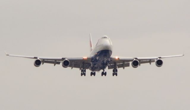 Boeing 747-400 (G-BNLN)