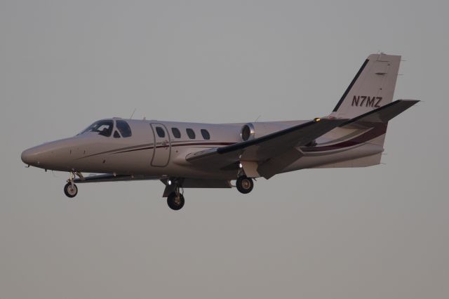 Cessna Citation 1SP (N7MZ)