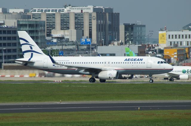 Airbus A320 (SX-DGY)