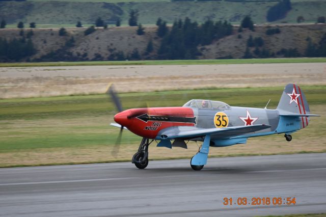 — — - Wanaka NZ Air Show 2018