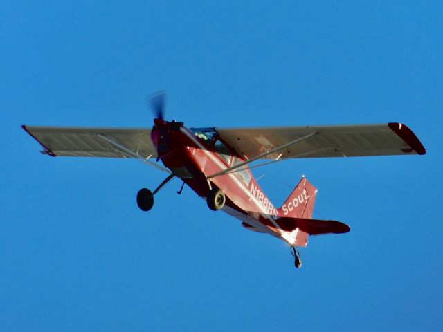 CHAMPION Decathlon (N188RS) - A Bellanca 8GCBC for Blues Air doing touch-and-goes at Cleveland Municipal Airport 