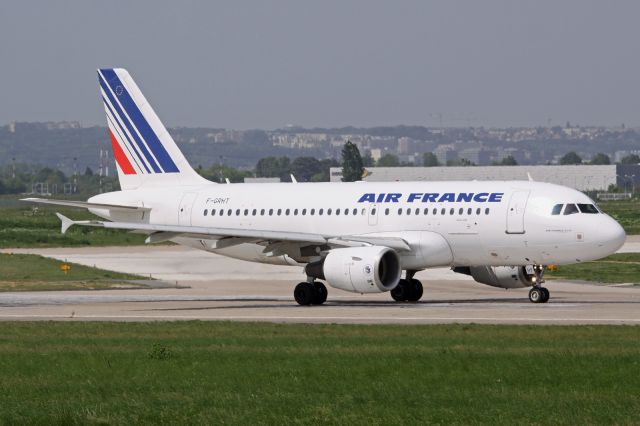 Airbus A319 (F-GRHT)