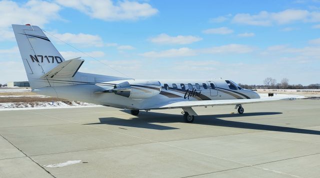 Cessna Citation V (N717D)