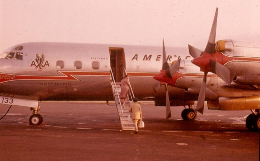 Lockheed L-188 Electra (N6133A) - Flagship Baltimore