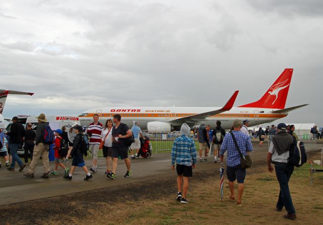 Boeing 737-800 (VH-XZP)