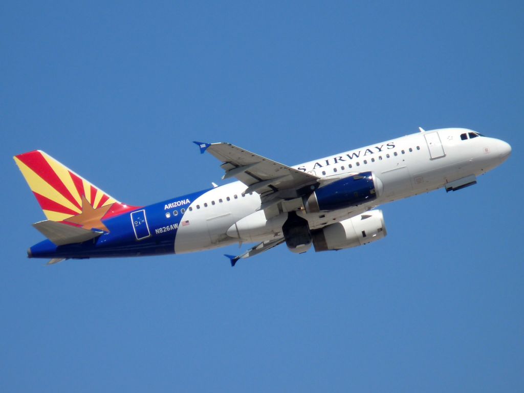 Airbus A319 (N826AW) - Mar. 16, 2009