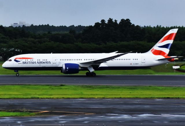 Boeing 787-9 Dreamliner (G-ZBKP)