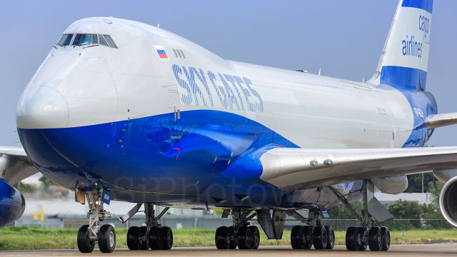 Boeing 747-400 (VP-BCH)