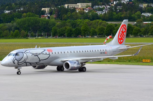 Embraer ERJ-190 (OE-XGH)