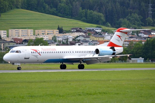 Fokker 100 (OE-LVM)